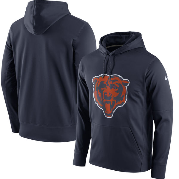Men's Chicago Bears Nike Circuit Logo Essential Performance Pullover Hoodie Navy,We sell and wholesale Men's Chicago Bears Nike Circuit Logo Essential Performance Pullover Hoodie Navy on line form chian!